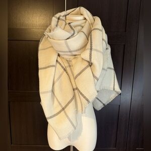Cozy New Soft Scarf Never Worn Boutique Find (No Tag)